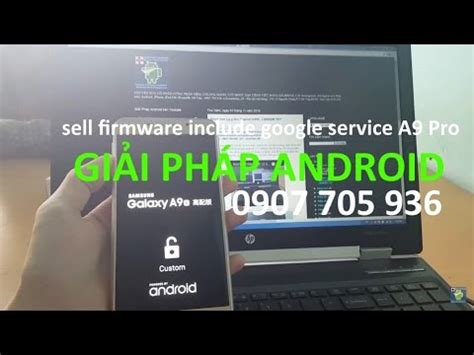 a9100 firmware with google play